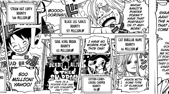 One Piece chapter 801 review – so MANY answers!!!
